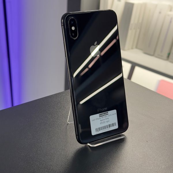 Смартфон Apple iPhone XS Max, 2018, 64GB, Space Gray, АКБ 100% 2000000029306 фото