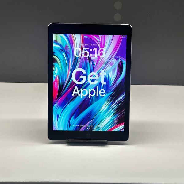 iPad 6Gen 9.7’’, 2018, 128GB, WI-FI+LTE, (A1954), АКБ 98% "Space Grey" 2000000041780 фото