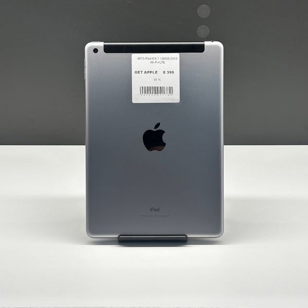 iPad 6Gen 9.7’’, 2018, 128GB, WI-FI+LTE, (A1954), АКБ 98% "Space Grey"  2000000041780 фото