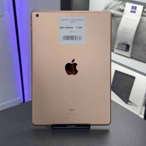 iPad 7Gen 10.2’’, 2019, 32GB, WI-FI, (A2197), АКБ 94% "Rose Gold" I 2000000030838 фото