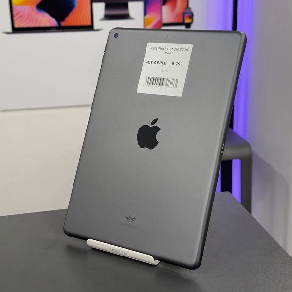 iPad 7Gen 10.2’’, 2019, 32GB, Wi-Fi, (А2197), АКБ 97% "Space Gray" 2000000037783 фото