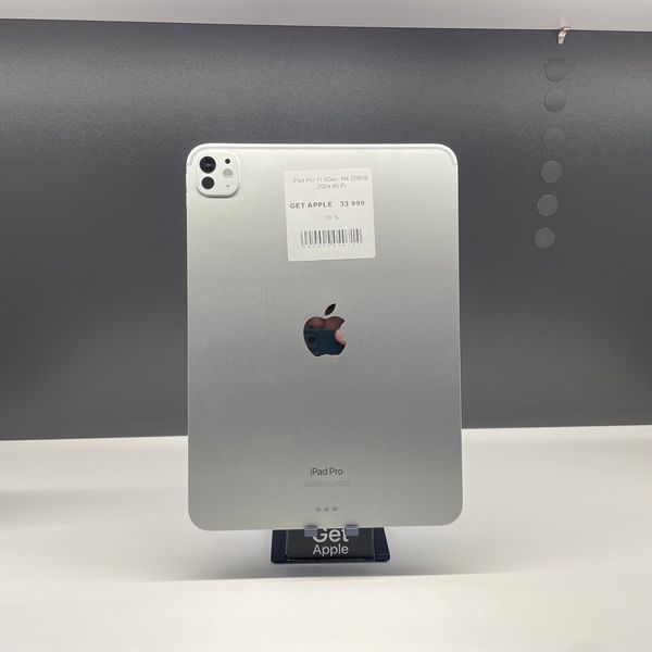 iPad Pro 5Gen 11’’ 2024, М4, 256GB, WI-FI, (А2836), АКБ 100% "Silver" 2000000040714 фото