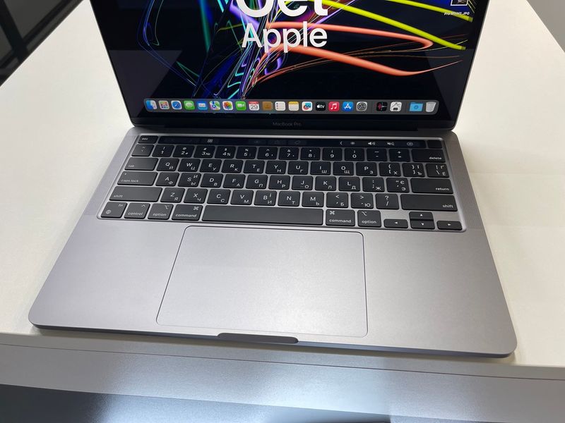 MacBook Pro 13’’ 2022, M2  8 / 256GB (А2338) АКБ 98% 2000000034775 фото