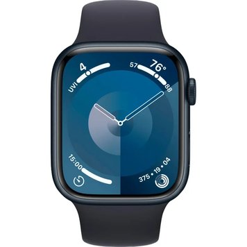 Apple Watch (8 Gen.), 2022, 45mm’’, "Midnight Aluminum Case" 2000000033624 фото