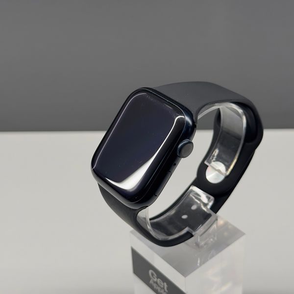 Apple Watch (8 Gen.), 2022, 45mm’’, "Midnight Aluminum Case" 2000000033624 фото