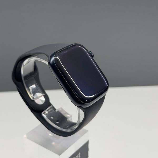 Apple Watch (8 Gen.), 2022, 45mm’’, "Midnight Aluminum Case" 2000000033624 фото