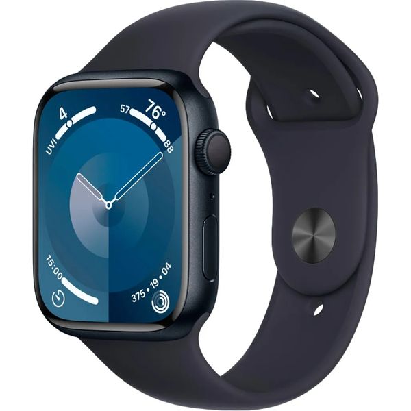 Apple Watch (8 Gen.), 2022, 45mm’’, "Midnight Aluminum Case" 2000000033624 фото