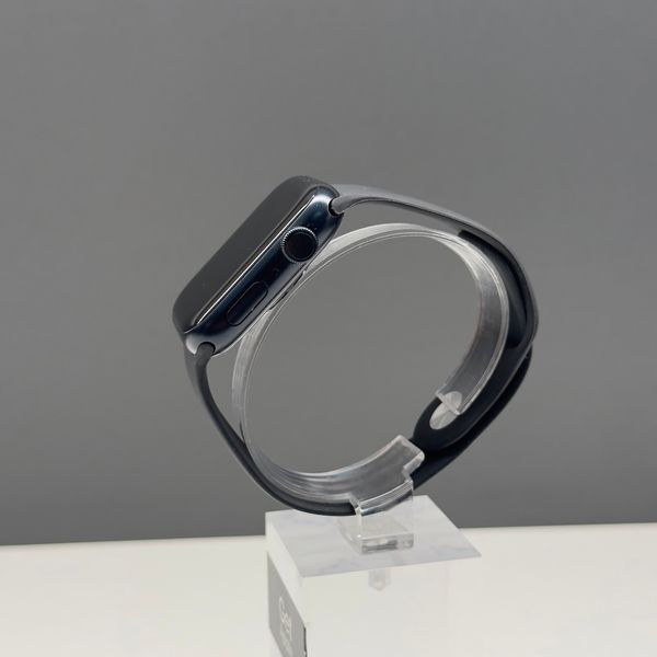 Apple Watch (8 Gen.), 2022, 45mm’’, "Midnight Aluminum Case" 2000000033624 фото