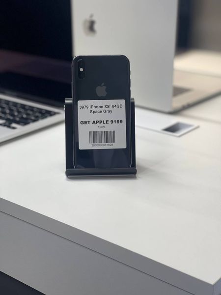 Смартфон Apple iPhone XS, 2018, 64GB, Space Gray, АКБ 100% 2000000031828 фото