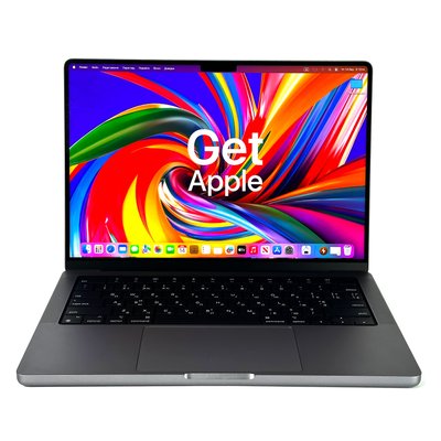 Ноутбук MacBook Pro 14’’ 2021, M1 Pro 16GB / 8CPU - 14GPU / 512GB (А2442) АКБ 79% 2000000027265 фото