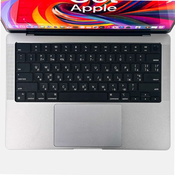 Ноутбук MacBook Pro 14’’ 2021, M1 Pro 16GB / 8CPU - 14GPU / 512GB (А2442) АКБ 79% 2000000027265 фото
