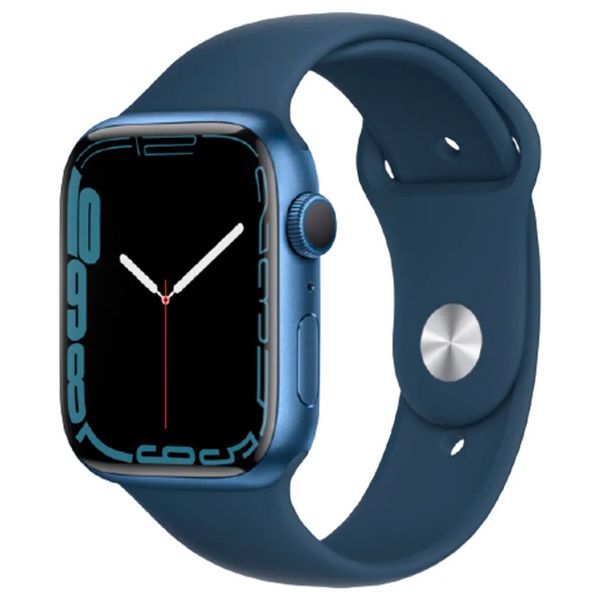 Apple Watch (7 Gen.),41mm’’, 2021,GPS" Midnight Aluminum Case" 2000000033754 фото