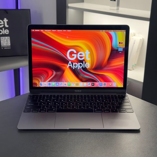 MacBook 12’’ 2017, intel m3 8 / 256GB (A1534) АКБ 85% 2000000032696 фото