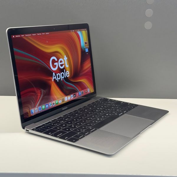 MacBook 12’’ 2017, intel m3 8 / 256GB (A1534) АКБ 85% 2000000032696 фото