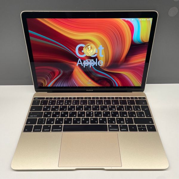 MacBook 12’’ 2016, m3 8 / 256GB (A1534) АКБ 90% 2000000043135 фото