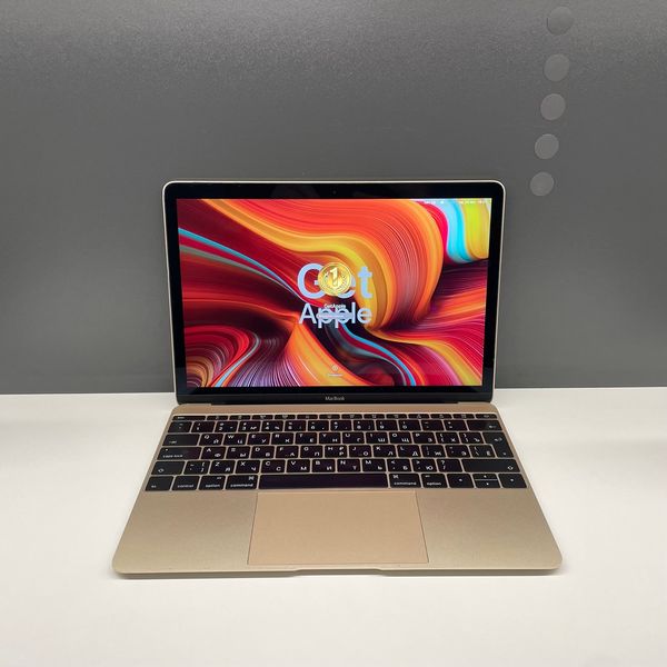 MacBook 12’’ 2016, m3 8 / 256GB (A1534) АКБ 90% 2000000043135 фото