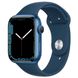 Apple Watch (7 Gen.),41mm’’, 2021,GPS" Midnight Aluminum Case" 2000000033754 фото 1