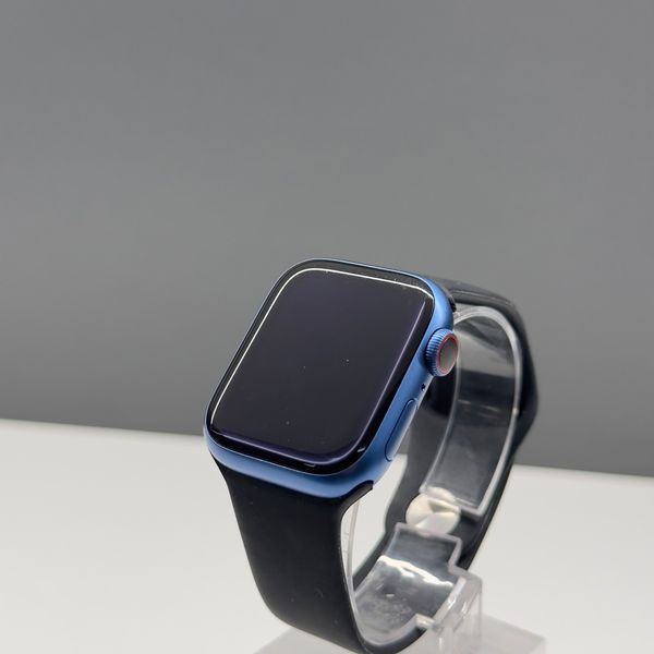 Apple Watch (7 Gen.),41mm’’, 2021,GPS+LTE" Blue Aluminum Case" АКБ 82% 2000000033778 фото