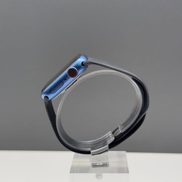 Apple Watch (7 Gen.),41mm’’, 2021,GPS+LTE" Blue Aluminum Case" АКБ 82% 2000000033778 фото