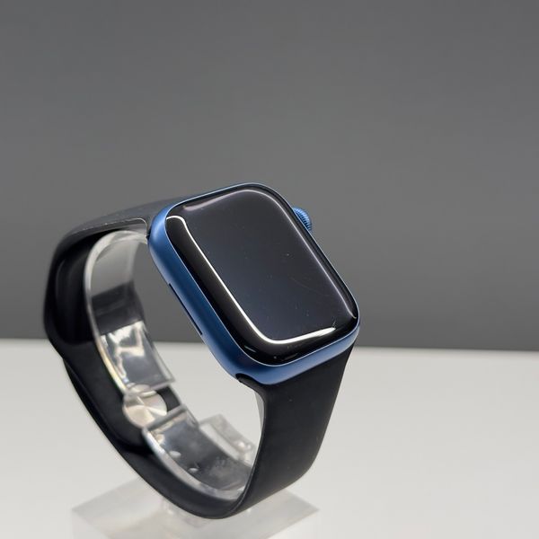 Apple Watch (7 Gen.),41mm’’, 2021,GPS+LTE" Blue Aluminum Case" АКБ 82% 2000000033778 фото