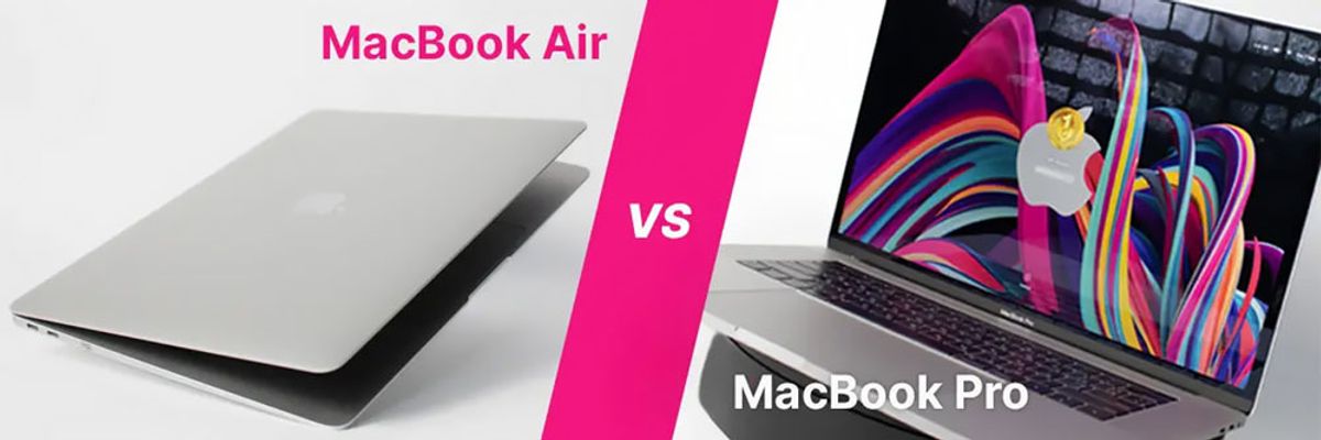 Чем отличаются MacBook Pro от MacBook Air? фото
