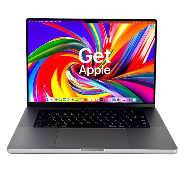 MacBook Pro 16’’ 2021, M1 Pro 16GB / 10CPU - 16GPU / 1ТB (А2485) АКБ 100% 2000000033389 фото