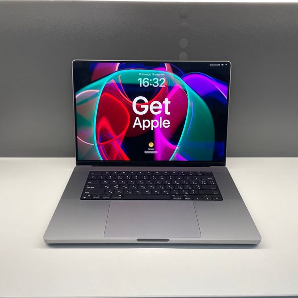 MacBook Pro 16’’ 2021, M1 Pro 16GB / 10CPU - 16GPU / 1ТB (А2485) АКБ 100% 2000000033389 фото