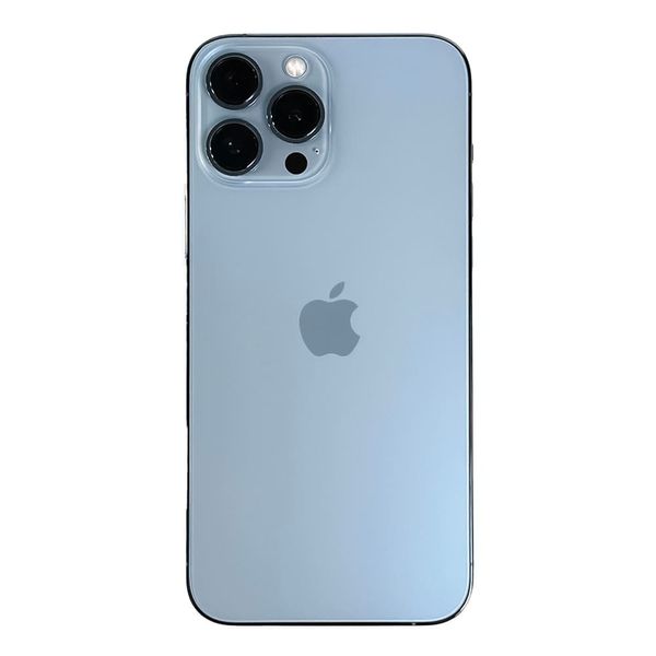 Смартфон iPhone 13 Pro Max, 2021, 128GB, Sierra Blue (АКБ 84%) 2000000029788 фото