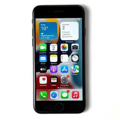 Мобильный телефон Apple iPhone 7 128GB Black (АКБ 95%) 0007000 фото