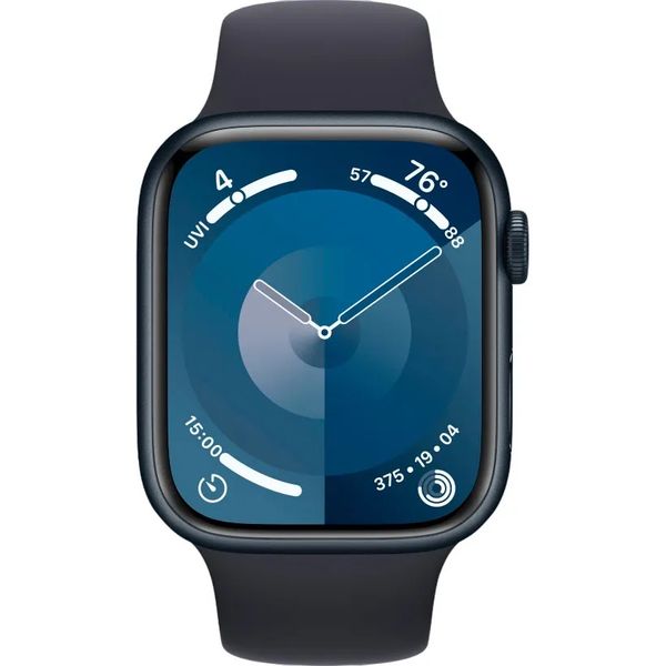 Apple Watch (8 Gen.), 2022, 45mm’’,GPS+LTE "Midnight Aluminum Case" АКБ 92% 2000000033648 фото