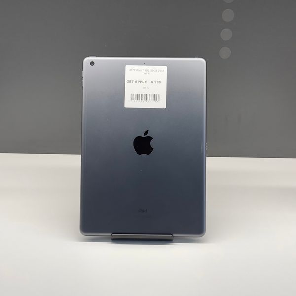 iPad 7Gen 10.2’’, 2019, 32GB, Wi-Fi, (А2197), АКБ 92% "Space Gray"  2000000037790 фото