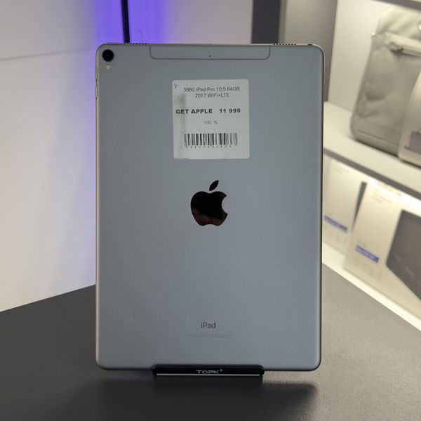 iPad Pro 2Gen 10.5’’, 2017, 64GB Wi-Fi+LTE, (A1709), АКБ 100% "Space Gray" 2000000030937 фото