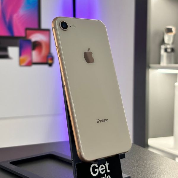 СМАРТФОН IPHONE 8, 2017, 64GB GOLD (АКБ 85%) 2000000029764 фото