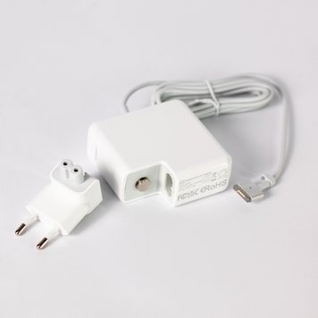 Адаптер живлення MagSafe 2 60W 00000444 фото