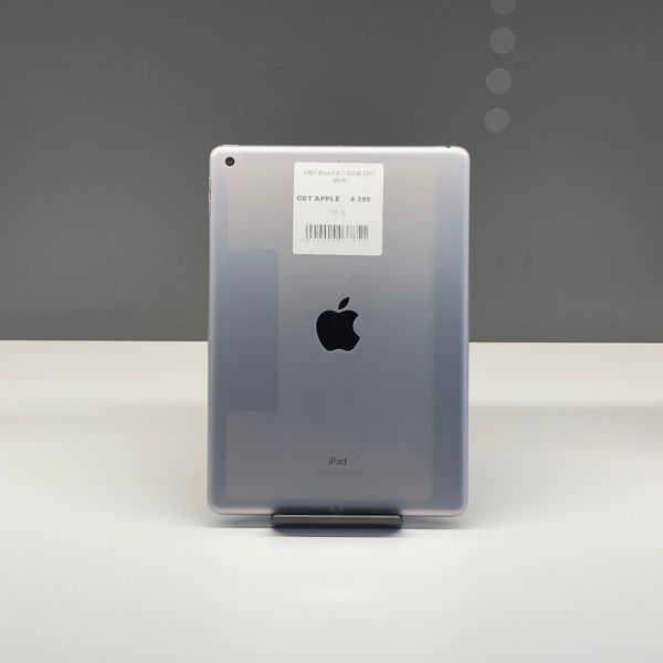 iPad 5Gen 9.7’’, 2017, 32GB, WI-FI, (А1822), АКБ 83% "Space Gray" 2000000037851 фото