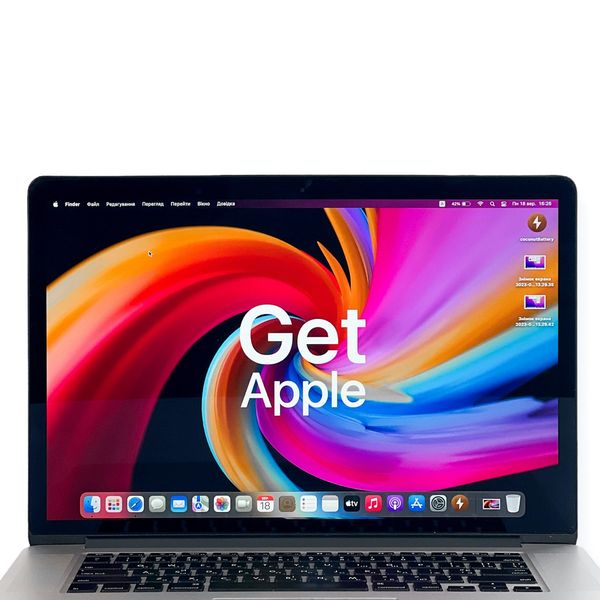 MacBook Pro 15’’ 2015, i7 16 / 512GB + 2GB (A1398) АКБ 100% 2000000043685 фото