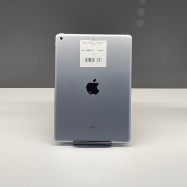 iPad 6Gen 9.7’’, 2018, 32GB, Wi-Fi, (А1893), АКБ 88% "Space Gray" 2000000038025 фото