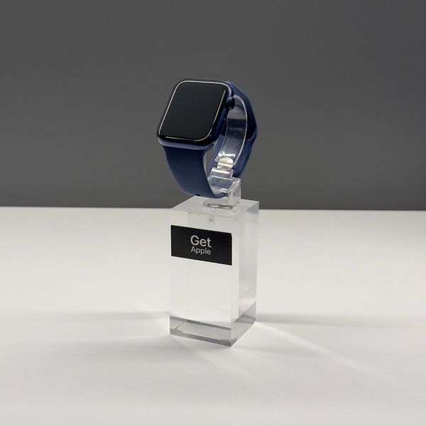 Apple Watch (6 Gen.),44mm’’, 2020,GPS" Blue Aluminum Case" АКБ 75% 2000000033785 фото