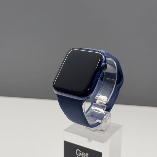 Apple Watch (6 Gen.),44mm’’, 2020,GPS" Blue Aluminum Case" АКБ 75% 2000000033785 фото