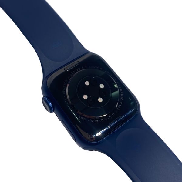 Смарт-часы Apple Watch Series 6 GPS 40mm Blue Aluminum Case w. Deep Navy 011111 фото