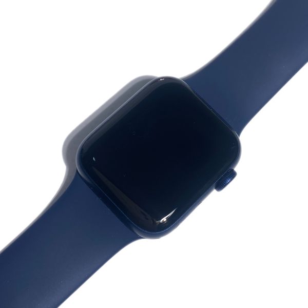 Смарт-годинник Apple Watch Series 6 GPS 40mm Blue Aluminum Case w. Deep Navy 011111 фото