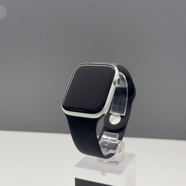 Apple Watch (5 Gen.),44mm’’, 2019,GPS" Silver Aluminum Case" with Black Band 2000000033846 фото