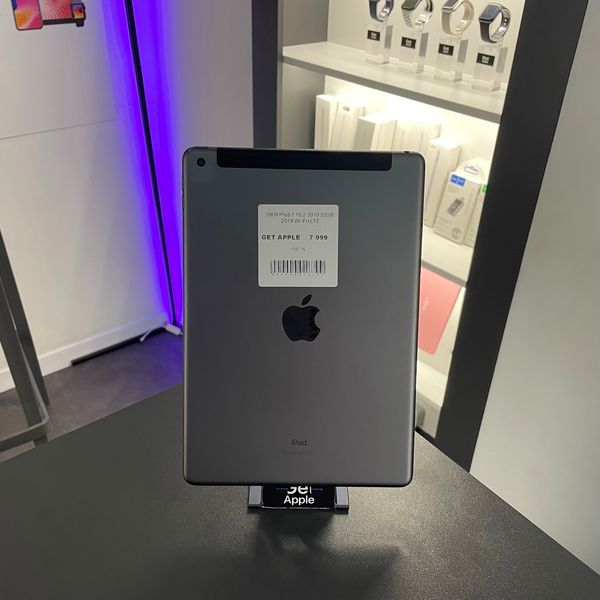 iPad 7Gen 10.2’’, 2019, 32GB, Wi-Fi+ LTE, (А2197), АКБ 100% "Space Gray" 2000000018799 фото