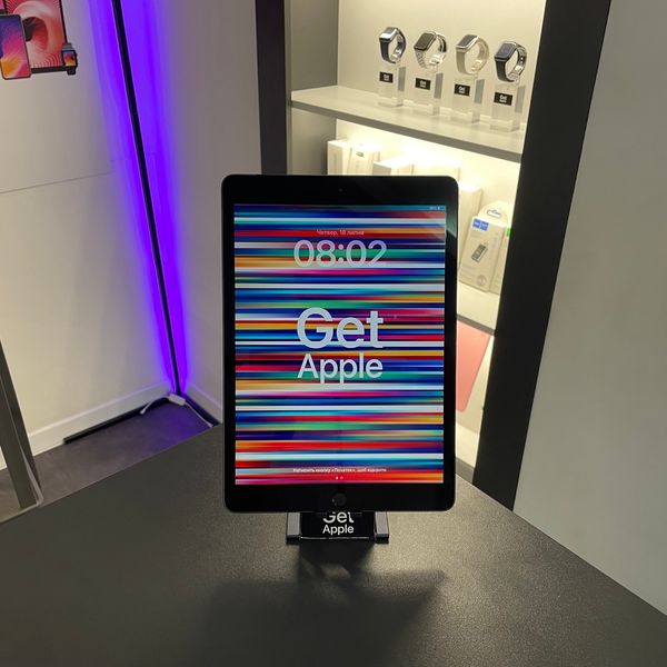 iPad 7Gen 10.2’’, 2019, 32GB, Wi-Fi+ LTE, (А2197), АКБ 100% "Space Gray" 2000000018799 фото