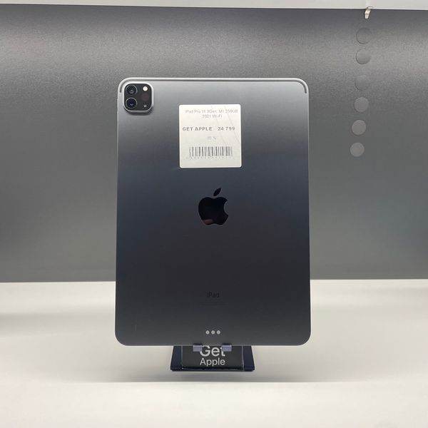 iPad Pro 3Gen 11’’ 2021, М1, 256GB WI-FI,(А2377) АКБ 100% "Space Gray" 2000000041452 фото