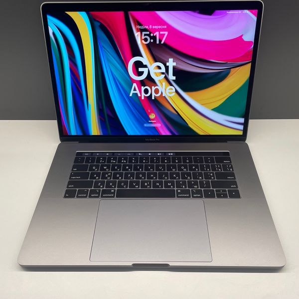 MacBook Pro 15’’ 2018, i7 16 / 256Gb + 4GB (A1990), АКБ 87% 2000000036427 фото