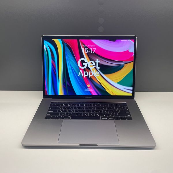 MacBook Pro 15’’ 2018, i7 16 / 256Gb + 4GB (A1990), АКБ 87% 2000000036427 фото