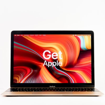 MacBook 12’’ 2017, intel core m3 8 / 256GB (A1534) АКБ 81.9% Rose Gold 2000000030883 фото
