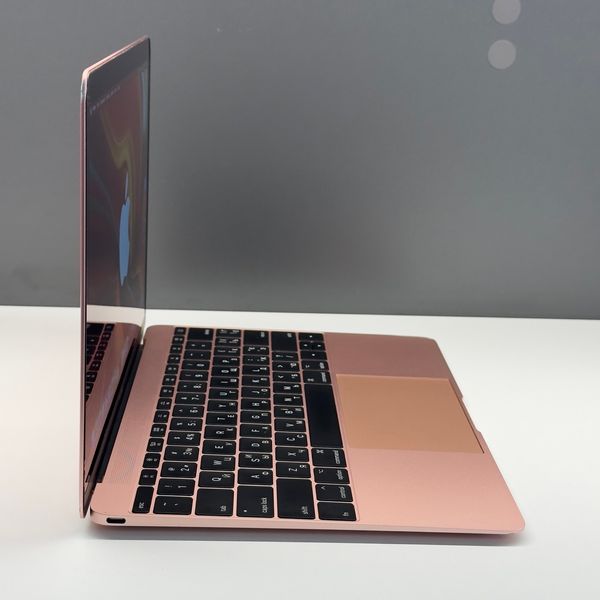 MacBook 12’’ 2017, intel core m3 8 / 256GB (A1534) АКБ 81.9% Rose Gold 2000000030883 фото