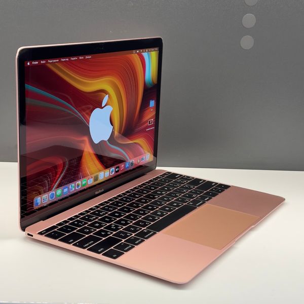 MacBook 12’’ 2017, intel core m3 8 / 256GB (A1534) АКБ 81.9% Rose Gold 2000000030883 фото